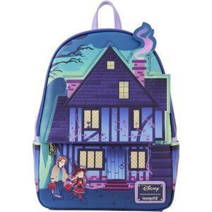 ⚡Loungefly Disney Hocus Pocus Sanderson Sisters House Mini Backpack